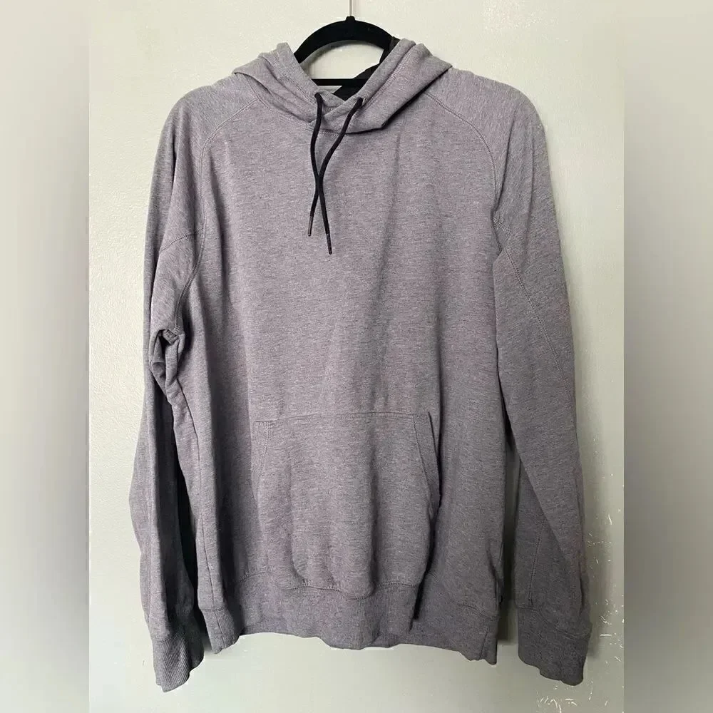 Zella Pullover Hoodie in Grey Size M